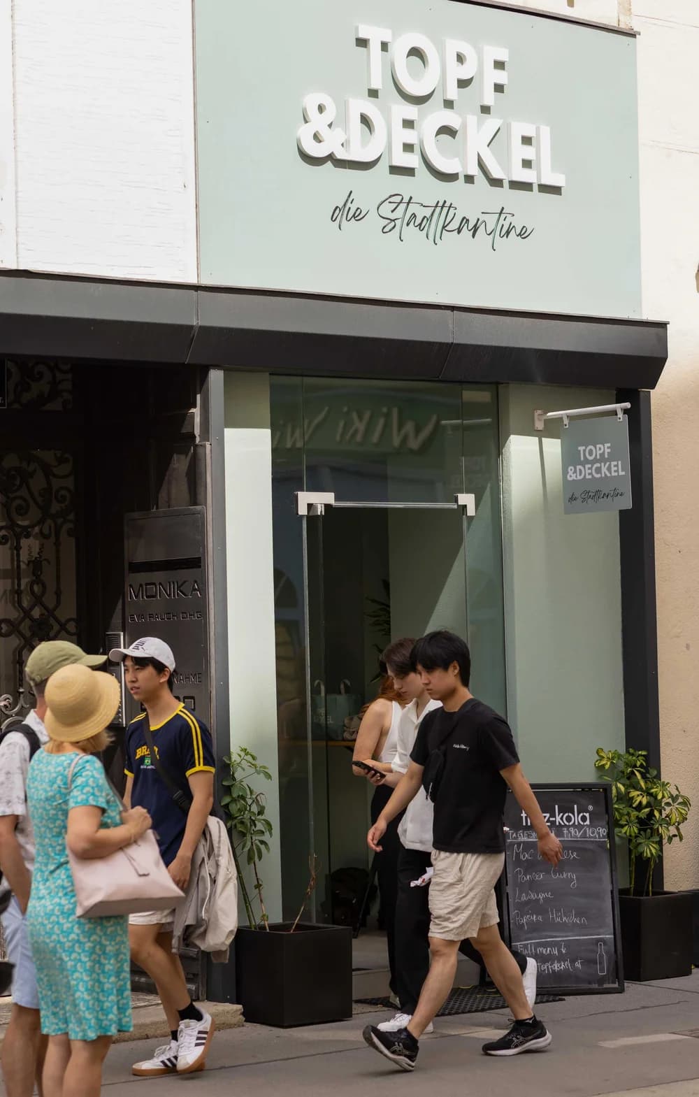 Topf & Deckel Wipplingerstraße, 1010 Wien – zentrale Lunch-Filiale