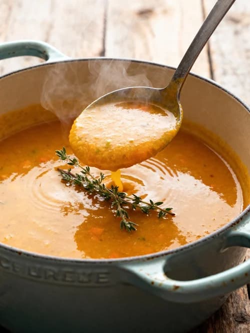 Saisonale Gemüsesuppe von Topf & Deckel