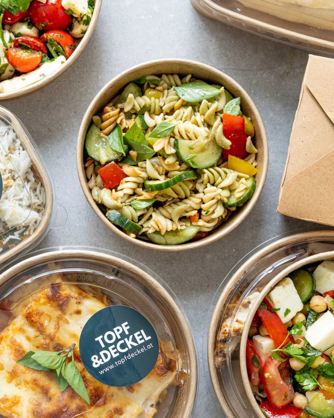 Office Catering von Topf & Deckel – frisches Mittagsbuffet fürs Büro