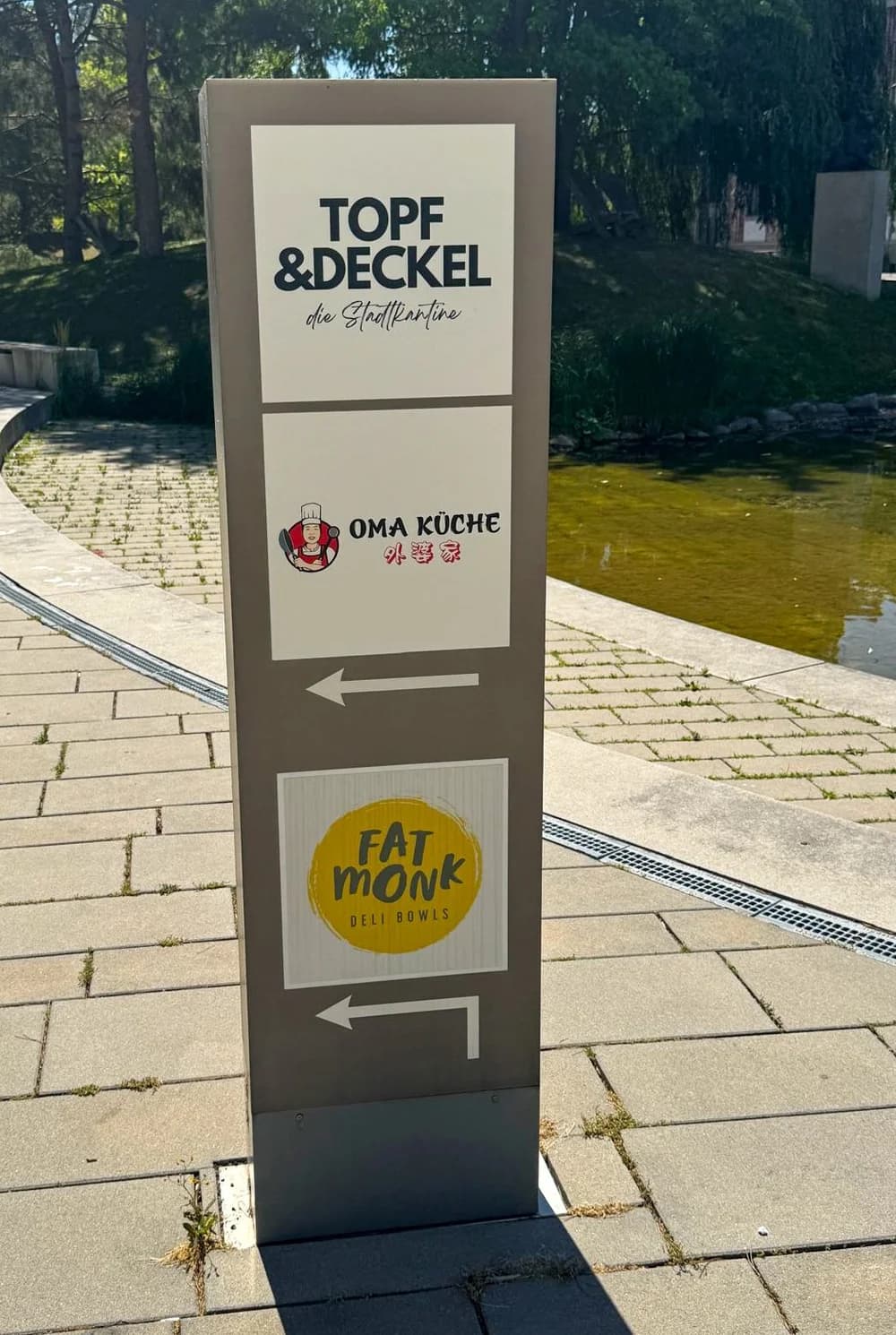 Topf & Deckel Vorgartenstraße, 1020 Wien – Standort im BIZ ZWEI