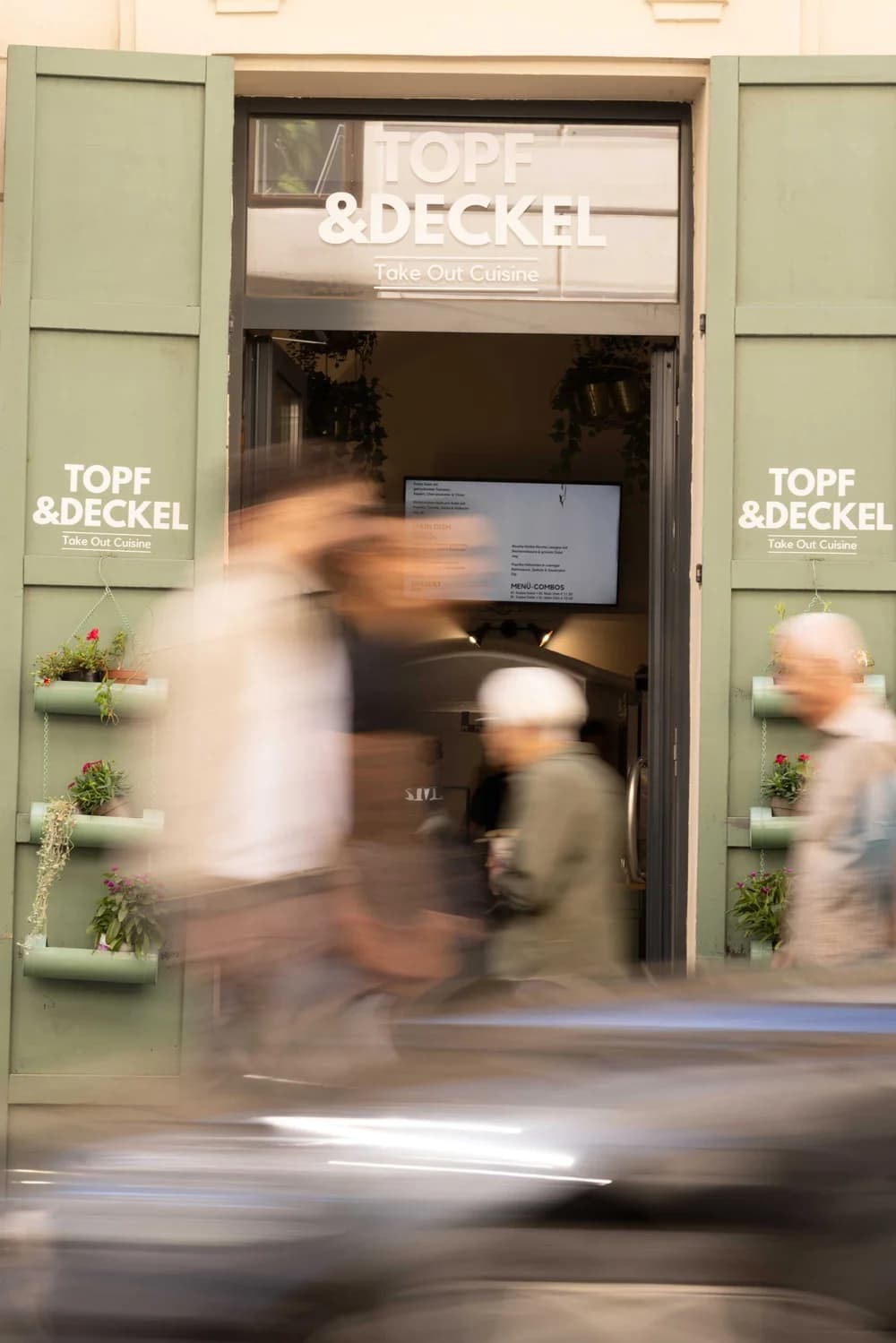 Topf & Deckel Schottengasse, 1010 Wien – Gastraum mit Sitzplätzen