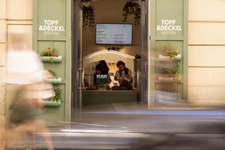 Urbanes Essen to-go von Topf & Deckel